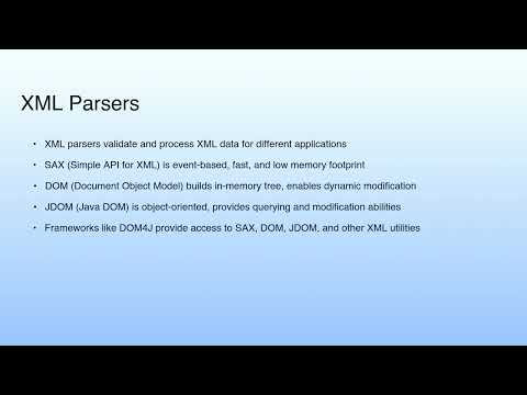 Medium Summary | Cloud Computing XML Basics II
