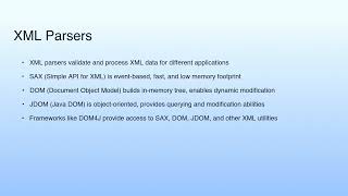 Medium Summary | Cloud Computing XML Basics II