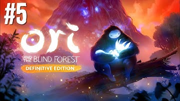 Saving the GINSO TREE! | Ori and the Blind Forest Definitive Edition ep5