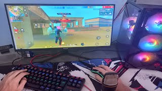 Camp Diário Com a Line 19.0 🥋❤️ 1600x900 Highlights Free Fire Ryzen 7 1700 RX 580 4 GB