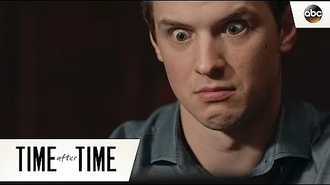 H.G. Wells Discovers a Pop-up Ad - Time After Time 1x04