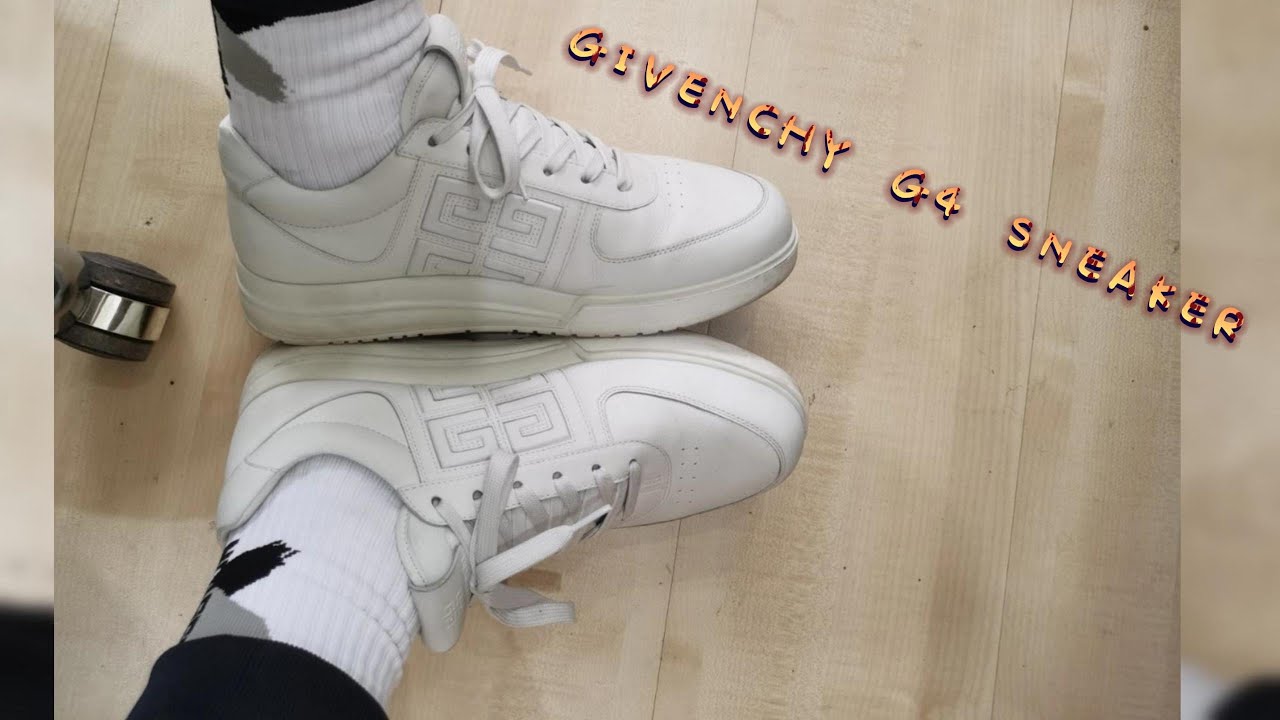 スニーカー GIVENCHY G4 SNEAKERS UNBOXING GIVENCHY G4 LOW-TOP SNEAKER 2024 - YouTube