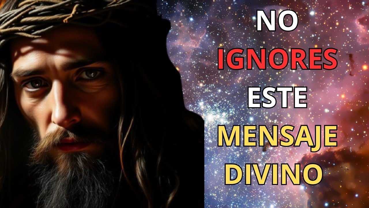 EL MENSAJE DE DIOS PARA TI HOY | NO LO IGNORES | DIOS QUIERE HABLAR ...