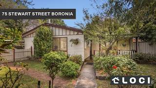 David Stewart & Anthony Iorlano present - 75 Stewart Street Boronia Content