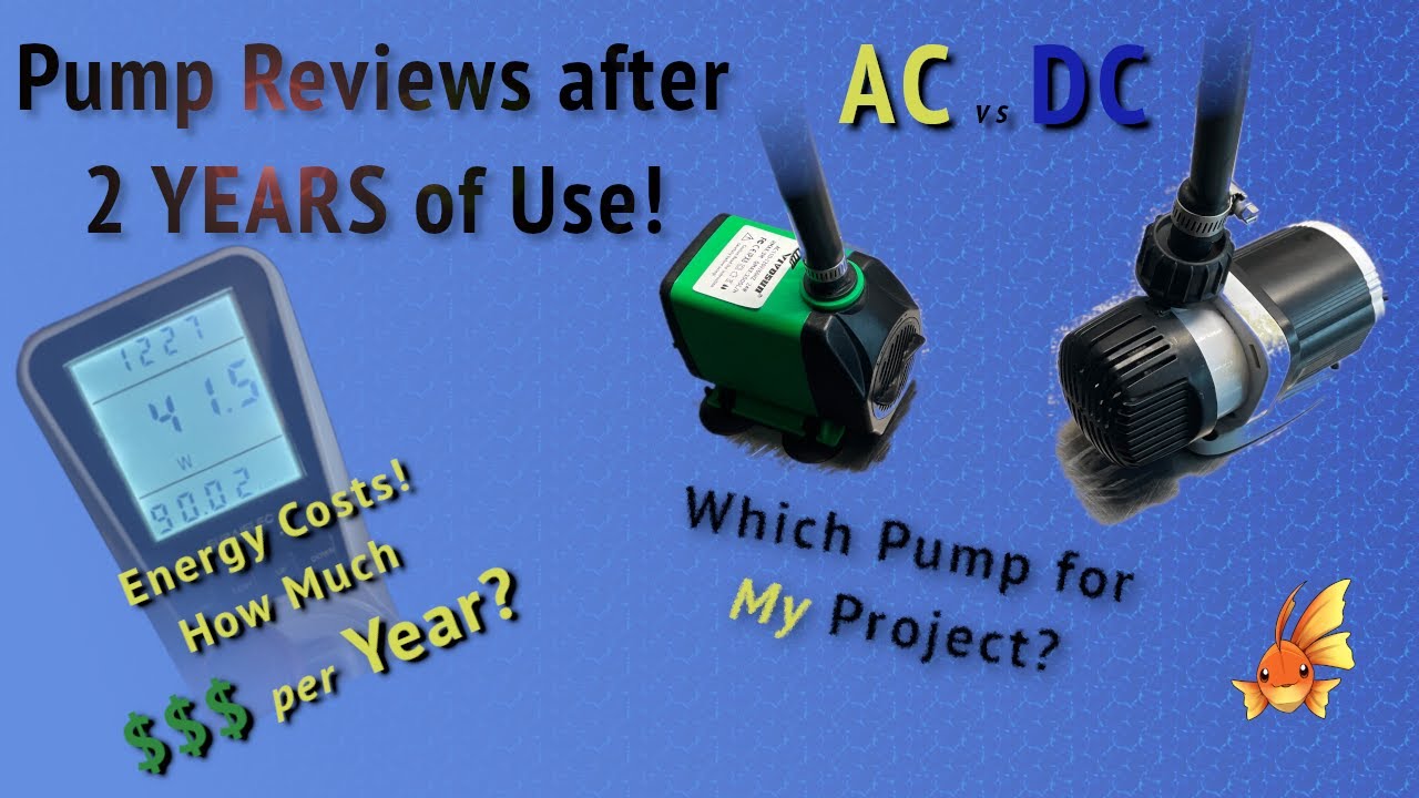 Vivosun and Orlushy (AC and DC) - Real World Water Pump Reviews!