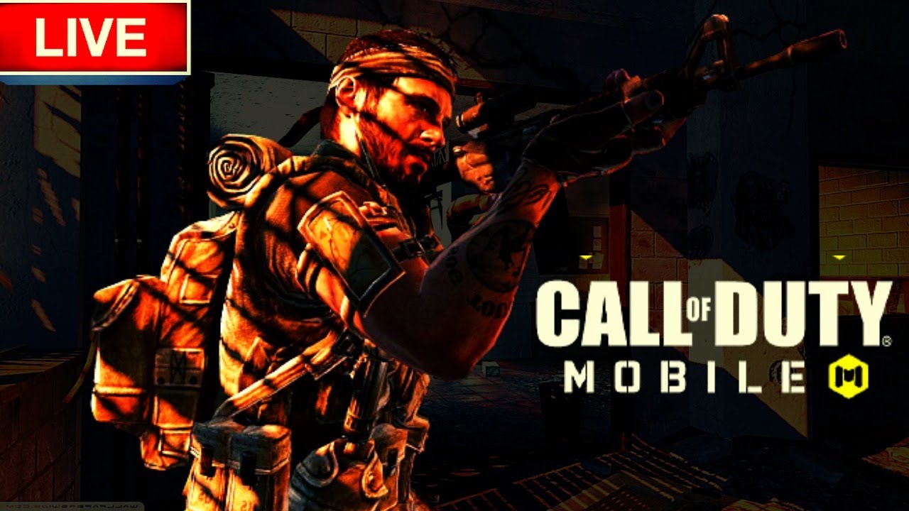 CALL OF DUTY MOBILE LIVE | TAMIL CODM | COD MOBILE LIVE 