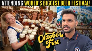 Visiting the World's Biggest Beer festival: Oktoberfest, Germany! 🇩🇪