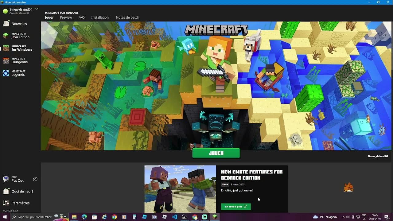 Minecraft Luncher??????? - YouTube