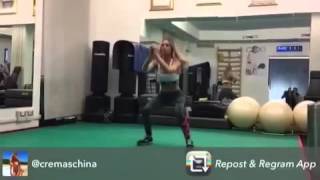 Allenamento Con Trx E Funzionale Alla Starfit Con Vito Toraldo E Laura Cremaschi