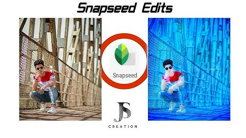 Snapseed Easy Tricks | Best Colour Effect Android App | Snapseed Editing Tutorial