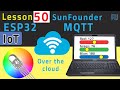 Esp32 iot tutorial 50  control rgb led from anywhere in the world  sunfounders esp32 kit