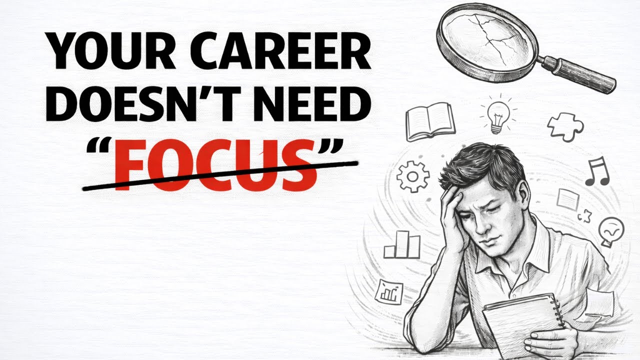 Too Many Interests? This Career Fix Changes Everything