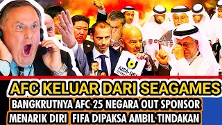 AFC AT A TURBULENT POINT‼️ ASIA IS IN TURMOIL, 25 COUNTRIES DEMAND THE AFC'S ABOLITION, FIFA IS F...