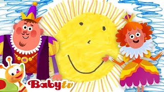 brand new day wake up and dance colors shapes size riddles for toddlers babytv