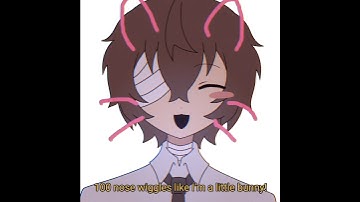#bsdanimation #edit #bungosd #alightmotion #bsd #bungoustraydogs #dazaiosamu #dazai #animationmeme