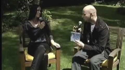 interview with tarja turunen Part 1  by Claudio Rodriguez Telehit