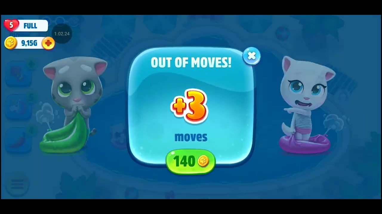 Game tom pool di kolam renang naikam level