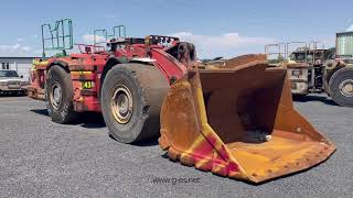 2011 Sandvik LH517 Underground Loader Asset UL243