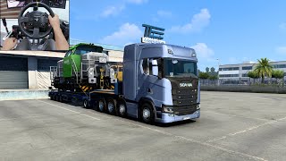 To Barcelona  Euro Truck Simulator 2 | Thrustmaster TX