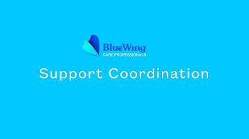 Support Coordination NDIS Disability Service