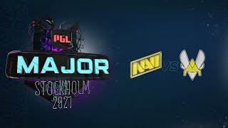 [4K] Natus Vincere vs Vitality - Map 1 Dust2 - PGL Major Stockholm 2021 - Champions - Day 10