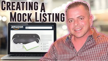 Creating a Mock Amazon FBA Listing and How to Get Amazon FNSKU Barcode Labels
