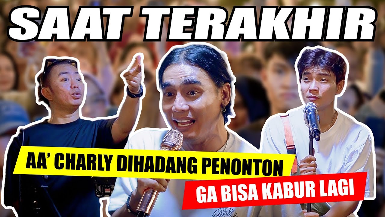 AA' CHARLY GA BISA KABUUURR ❗❗❗ SAAT TERAKHIR - CHARLY VAN HOUTEN, TRI SUAKA, ZINIDIN ZIDAN