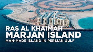 Dreamy ManMade Island United Arab Emirates | Pacific  Marjan Island Ras Al Khaimah  UAE