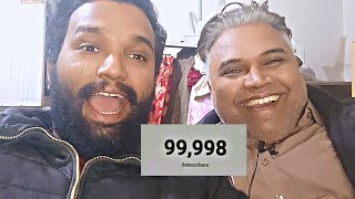 We Went Live For 100K Subs, But This Happened?