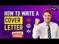 Cover letter for canada usa uk etc  job applications