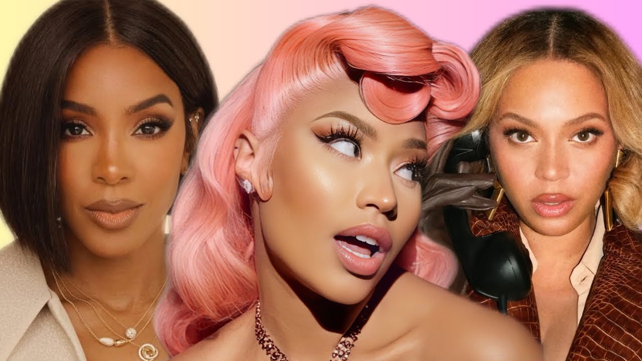 ‼️Ники Минаж «ОТКАЗАЛАСЬ» в попытке отвлечь внимание Келли Роуленд и Бейонсе! Ак о Джей Зи и архи...