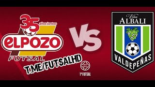 ElPozo Murcia vs Valdepeñas #futsal live stream #lnfs 1/4 play-off ( 3 match )