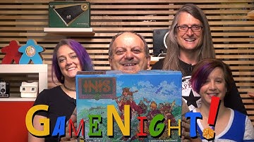 Inis - GameNight! Se4 Ep23 - How to Play and Playthrough