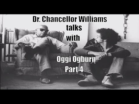 ⁣Strongmen Part 4 - Dr. Chancellor Williams talks with Oggi Ogburn