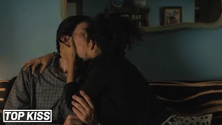 PATERSON / KISSING SCENE - Golshifteh Farahani & Adam Driver (Laura & Paterson) - گلشیفته فراهانی