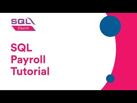 SQL Payroll Tutorial - Creating Manager Roles for Eleave
