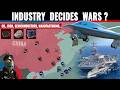 Can industrial output decide US v China war?