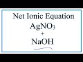 Net Ionic Equations and Solubility