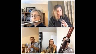 Second Winds Quintet, Suite of Old Lettish Dances, Movement 1