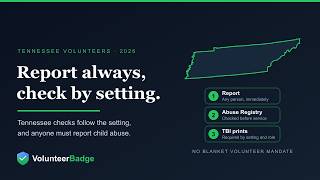 Information Tennessee Volunteer Background Checks: Abuse Registry, TBI & Reporting (2026) News