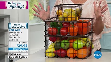HSN | Storage & Organization 03.21.2021 - 07 AM