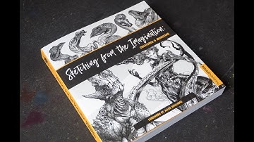 (book flip) Sketching from the Imagination: Creatures & Monsters