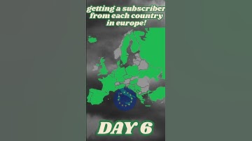 Day 6 getting a subscriber from each country in europe! #exploreeurope #germany #france #austria #eu
