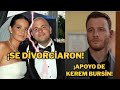 ¡Termina un matrimonio de 14 años! ¡El apoyo de Kerem Bürsin llama la atención!