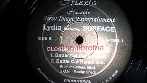 Lydia ft. Surface "Closer Than Friends" (Battle Cat Remix) (90's R&B)