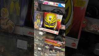 Rey Mysterio Playset at Ross 👀 #WWE #WCW #LWO #ReyMysterio #NothingLikeNostalgia #Luchador #ToyHunt
