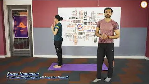 30 minute Yoga Warm Up|Surya Namsakar|Prone Asana|Pranayam For Beginner|Intermediate|Advanced