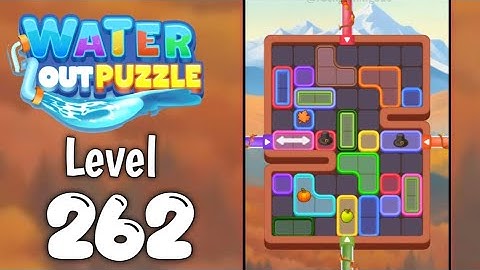 Water Out Puzzle Level 262 Walkthrough