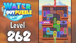 Water Out Puzzle Level 262 Walkthrough