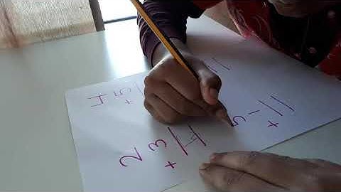 Touch math addition.Single digit numbers upto 5.